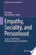 Empathy, Sociality, and Personhood