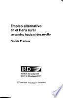Empleo alternativo en el Perú rural