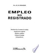 Empleo no registrado