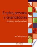 Empleo, personas y organizaciones