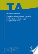 Empleo protegido en España