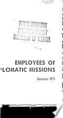 Employees of Diplomatic Missions
