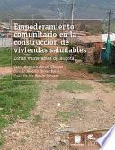 Empoderamiento comunitario en la construcción de viviendas saludables