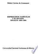 Empresarios agrícolas y el estado