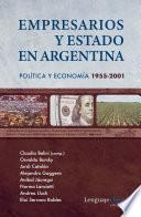 Empresarios y Estado en Argentina