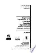 Empresas y empresarios en la historia de Colombia