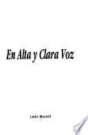 En alta y clara voz