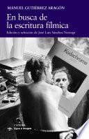En busca de la escritura fílmica
