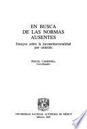 En busca de las normas ausentes