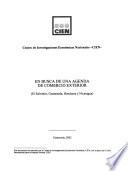 En busca de una agenda de comercio exterior