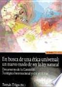 En busca de una ética universal
