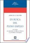 En busca del pleno empleo