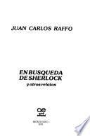 En búsqueda de Sherlock y otros relatos