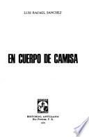 En cuerpo de camisa