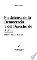 En defensa de la democracia y del derecho de asilo