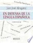 En defensa de la lengua española