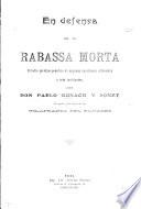 En defensa de la rabassa morta