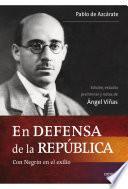En defensa de la República
