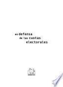 En defensa de las cuotas electorales