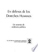 En defensa de los derechos humanos