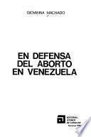 En defensa del aborto en Venezuela