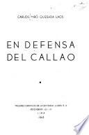 En defensa del Callao