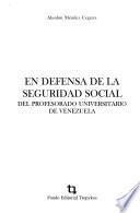 En defensa dela seguridad social