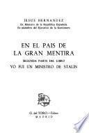 En el país de la gran mentira