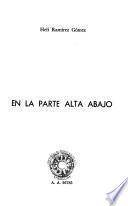 En la parte alta abajo