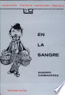 En la sangre