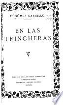 En las trincheras ...