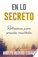 En lo secreto