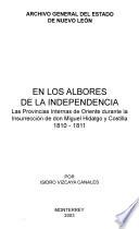 En los albores de la independencia