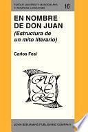En nombre de Don Juan