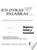 En otras palabras--