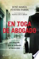 En toga de abogado