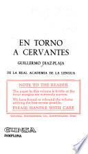 En torno a Cervantes