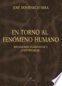En torno al fenómeno humano