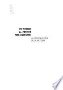 En torno al primer franquismo