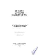 En torno al teatro del Siglo de Oro