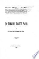En torno de Ricardo Palma
