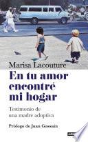 En tu amor encontre mi hogar