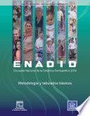 ENADID. Encuesta Nacional de la Dinámica Demográfica 2009. Metodología y tabulados básicos