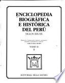 Enciclopedia biográfica e histórica del Perú: B