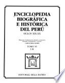Enciclopedia biográfica e histórica del Perú: I-M