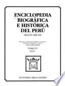 Enciclopedia biográfica e histórica del Perú