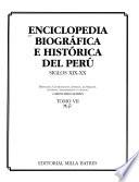 Enciclopedia biográfica e histórica del Perú