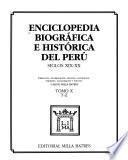 Enciclopedia biográfica e histórica del Perú: T-Z