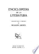 Enciclopedia de la literatura