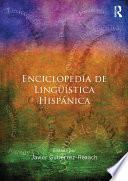 Enciclopedia de Lingüística Hispánica